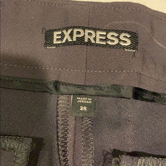 Size 2 pants lot! Banana, Ann T, Express & Gap - Picture 3 of 7